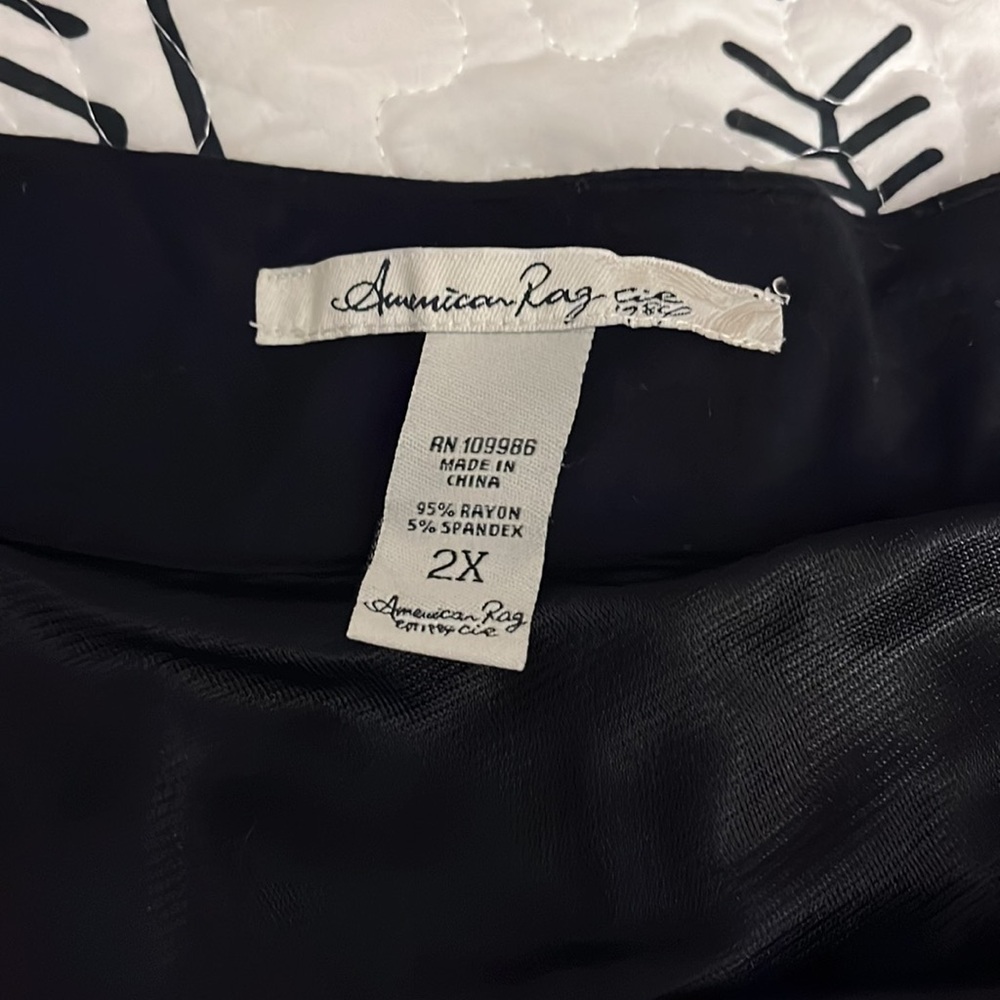 American Rag one shoulder tank - Picture 3 of 3